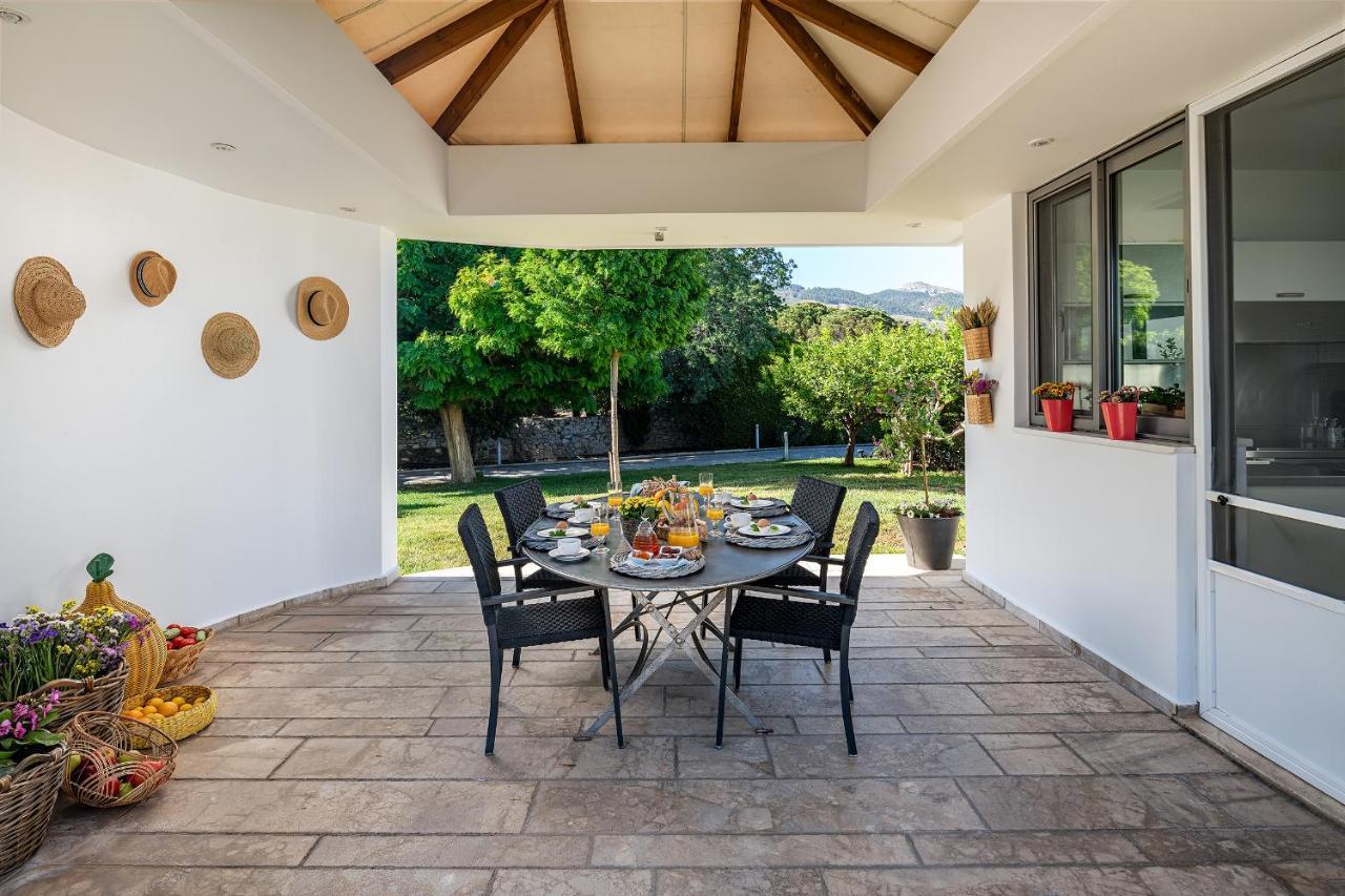 Villa Syndriani Kos Bagian luar foto