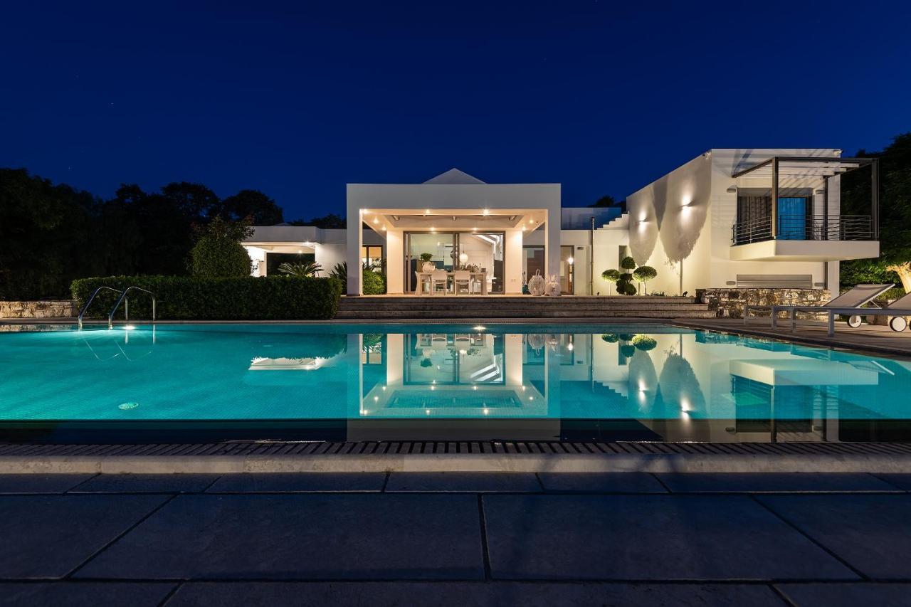 Villa Syndriani Kos Bagian luar foto